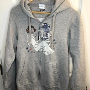 Princess Laya zip hoodie women's size small